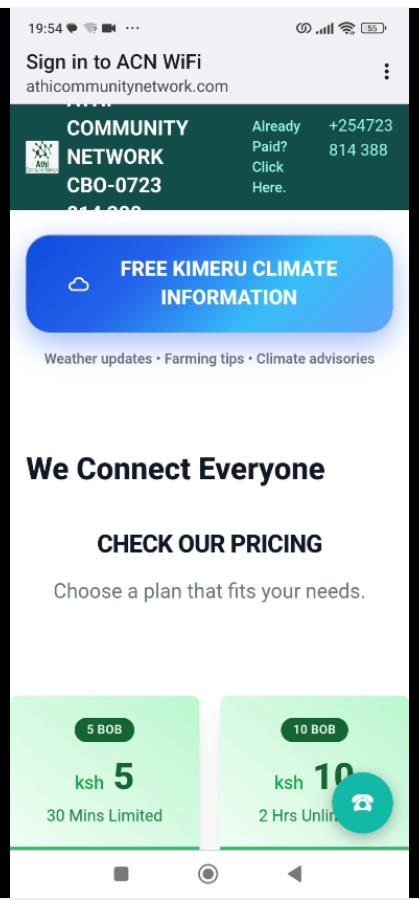 AthiCN local content portal