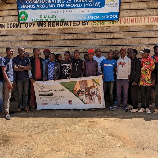 AthiCN participating in community network capacity building