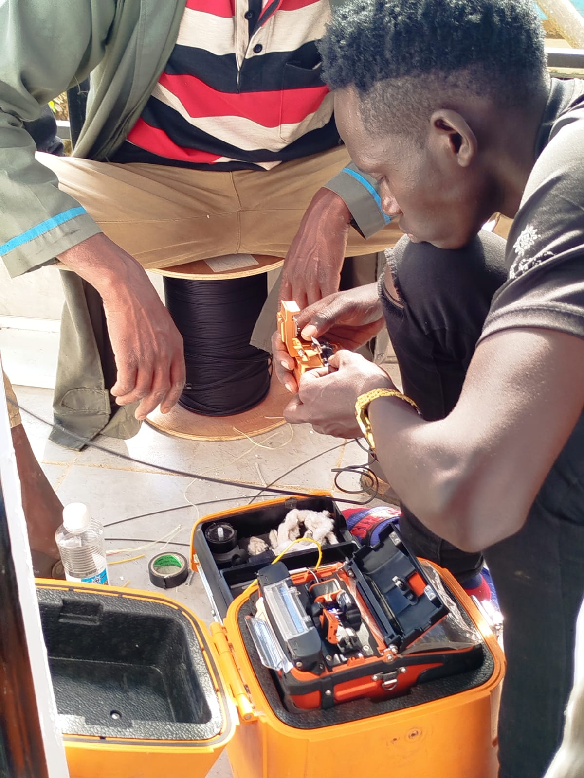 Fibre optic training